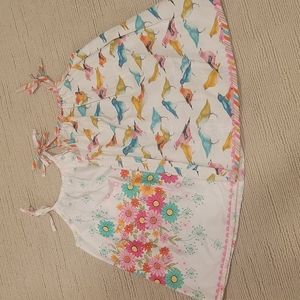 Summer cotton Dresses 4T (set of two)